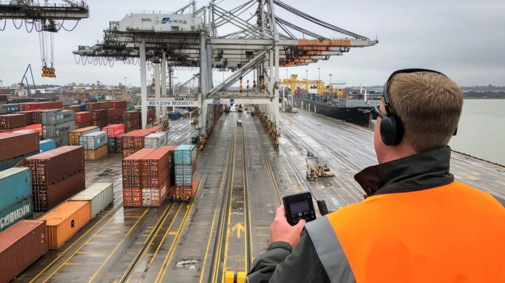 customs clearance at Dover Port