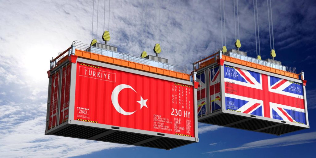 import from Turkey to UK