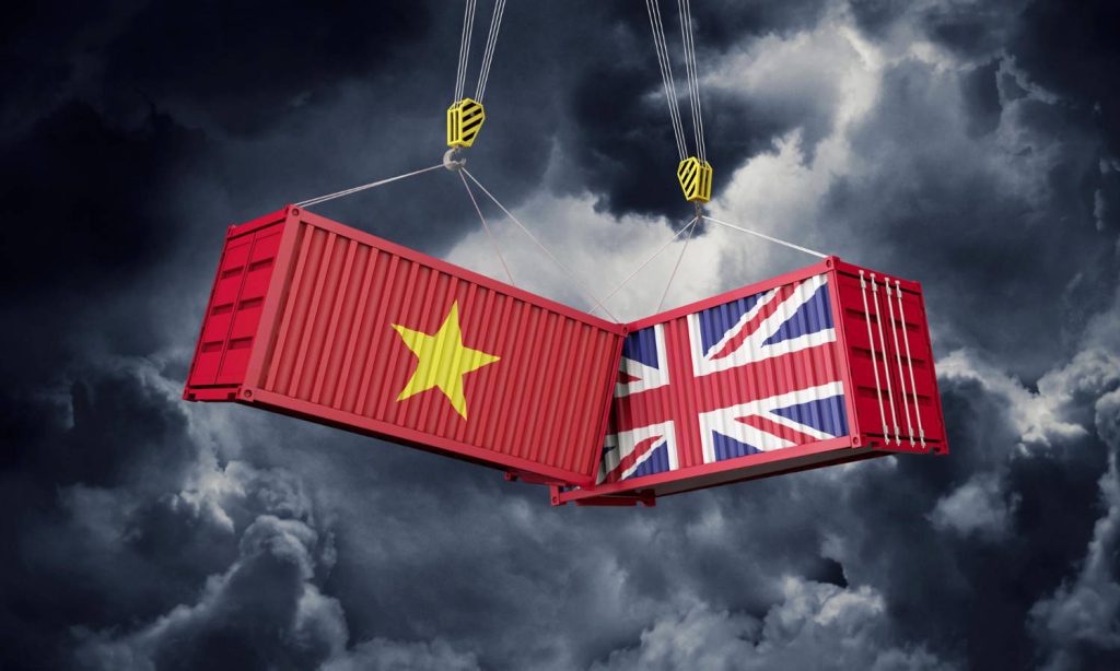 import from Vietnam to UK